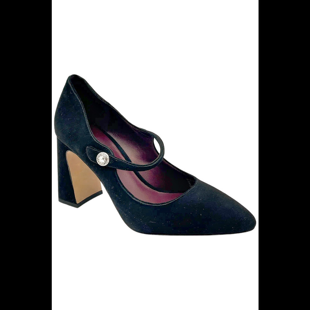 Kate Spade Black Heels with Strap